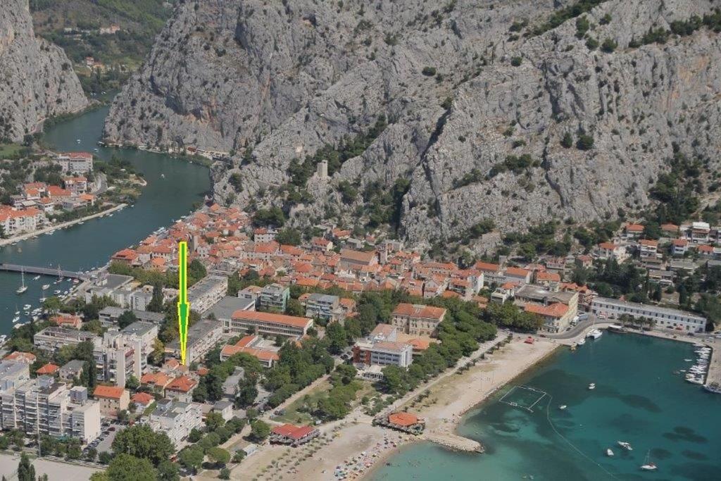 Villa Omiš Extérieur photo