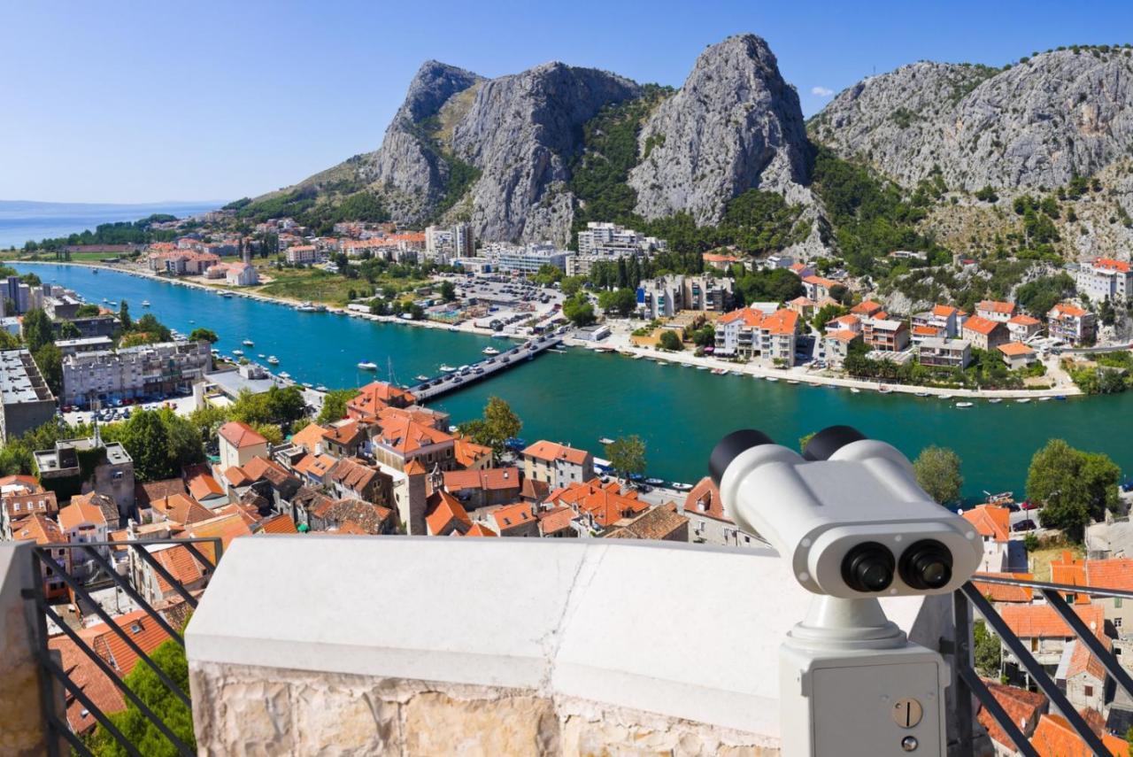 Villa Omiš Extérieur photo