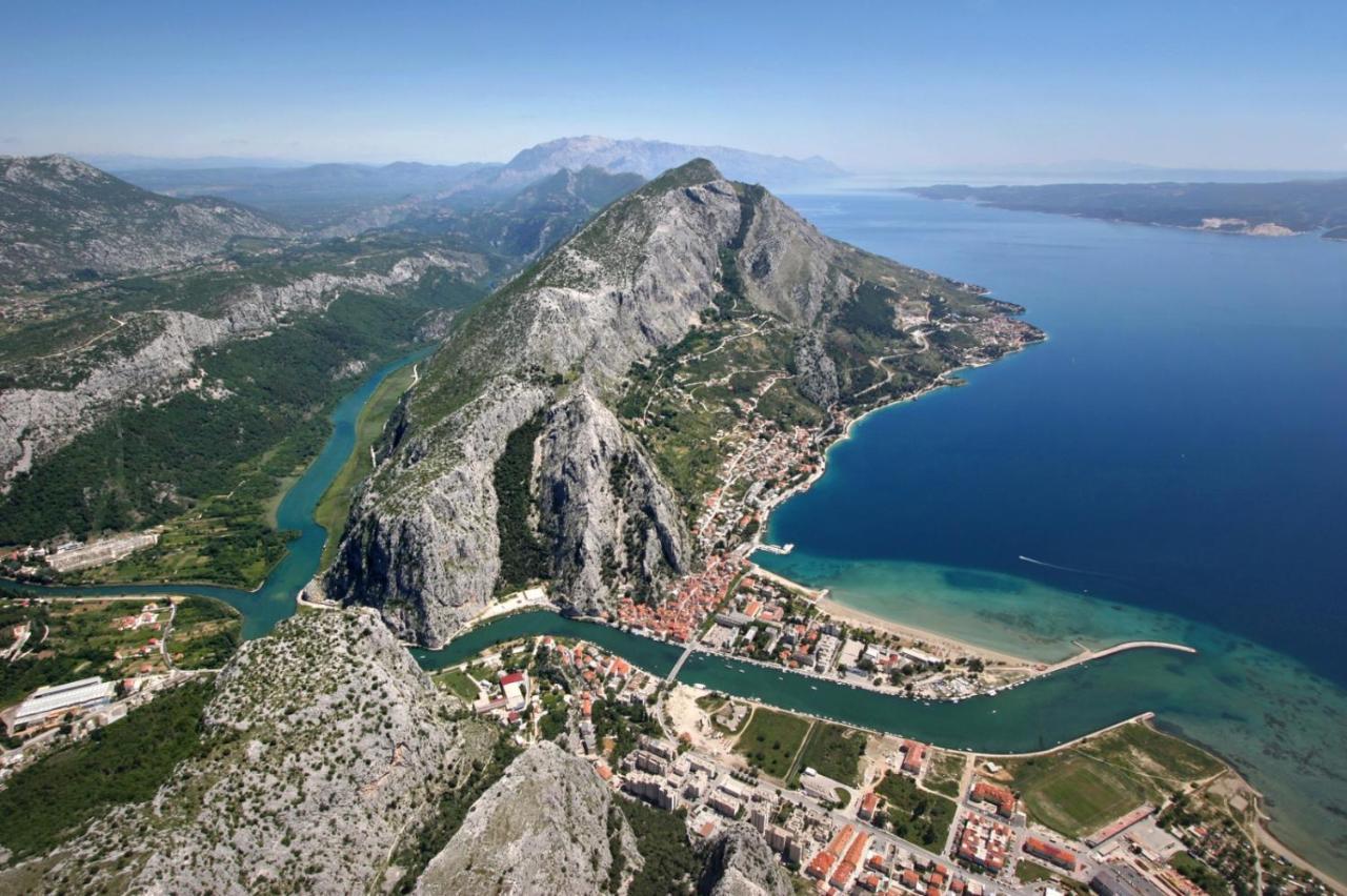 Villa Omiš Extérieur photo